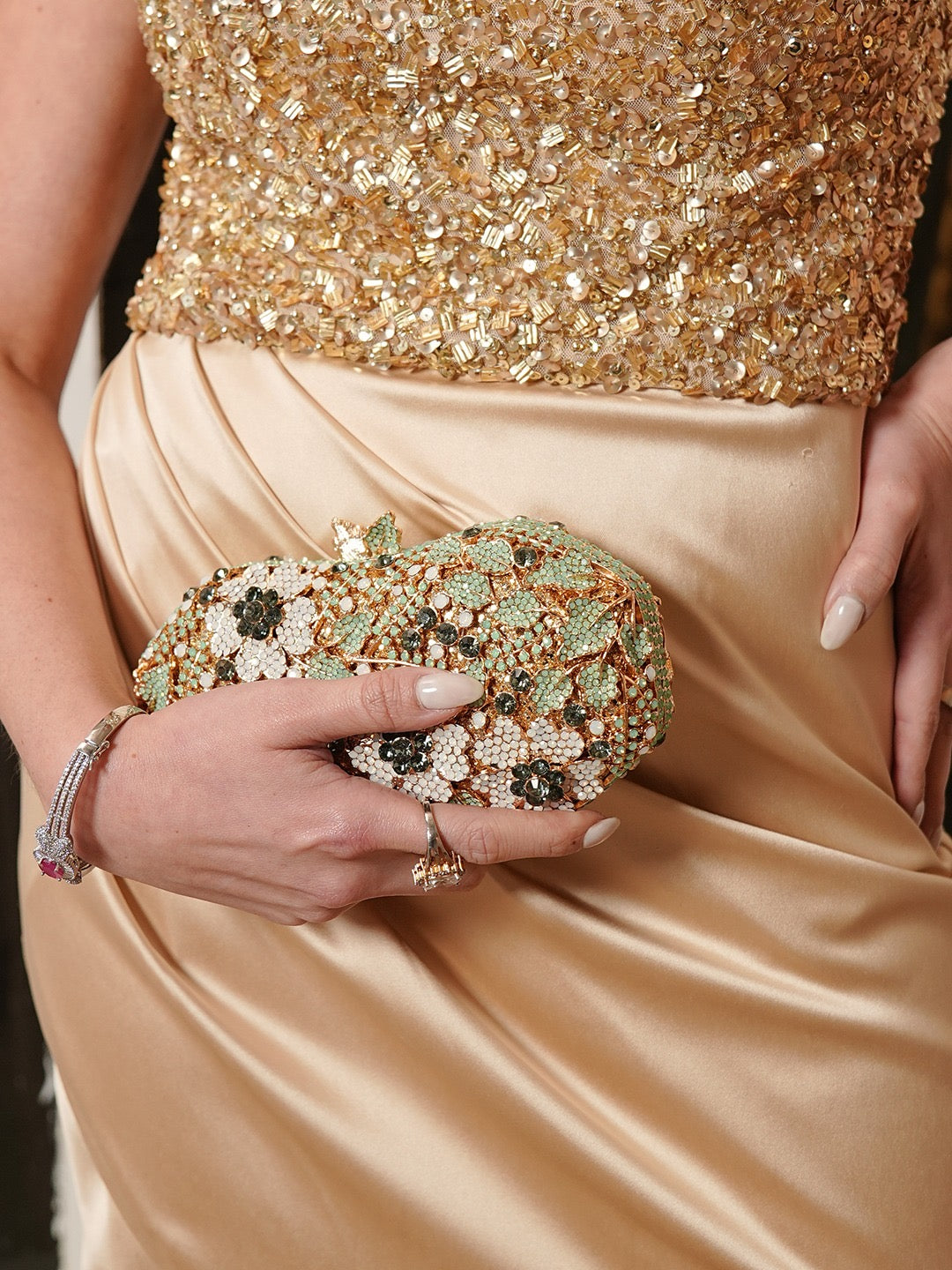 Clutch Cristal Venêto