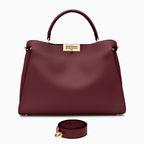 Cleo Structured Tote Bag