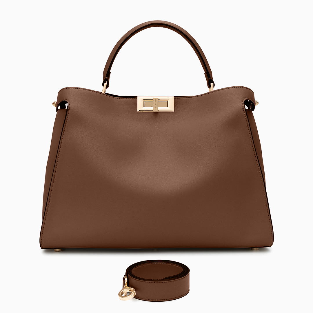 Cleo Structured Tote Bag