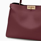 Cleo Structured Tote Bag