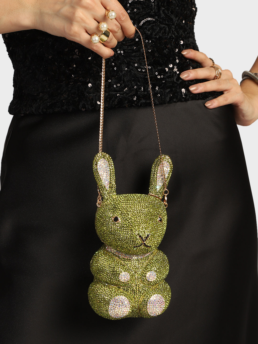 Clutch Cristal Bunny