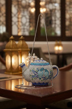 Clutch Cristal Bule Kettle
