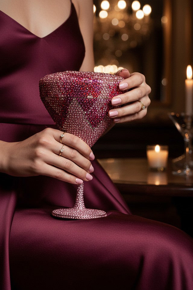 Clutch Cristal Martini