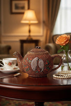 Clutch Cristal Bule Kettle