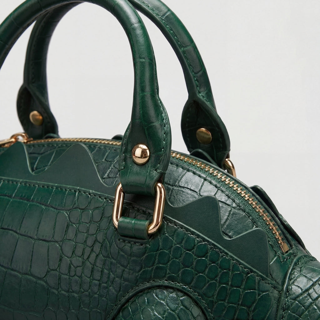 Bolsa Croco Élane