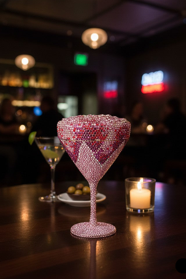 Clutch Cristal Martini
