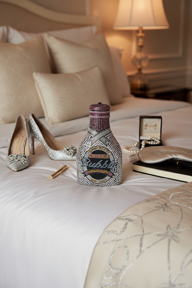 Clutch Cristal Bubbly