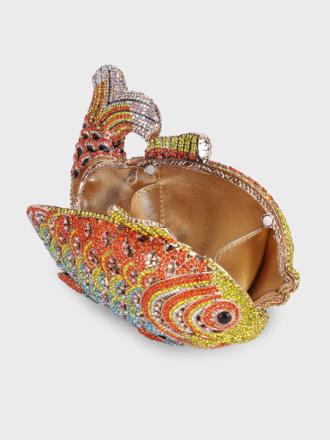 Clutch Peixe Cristalino