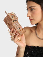 Clutch Cristal Phone