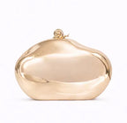 Clutch Metálica Minaudière