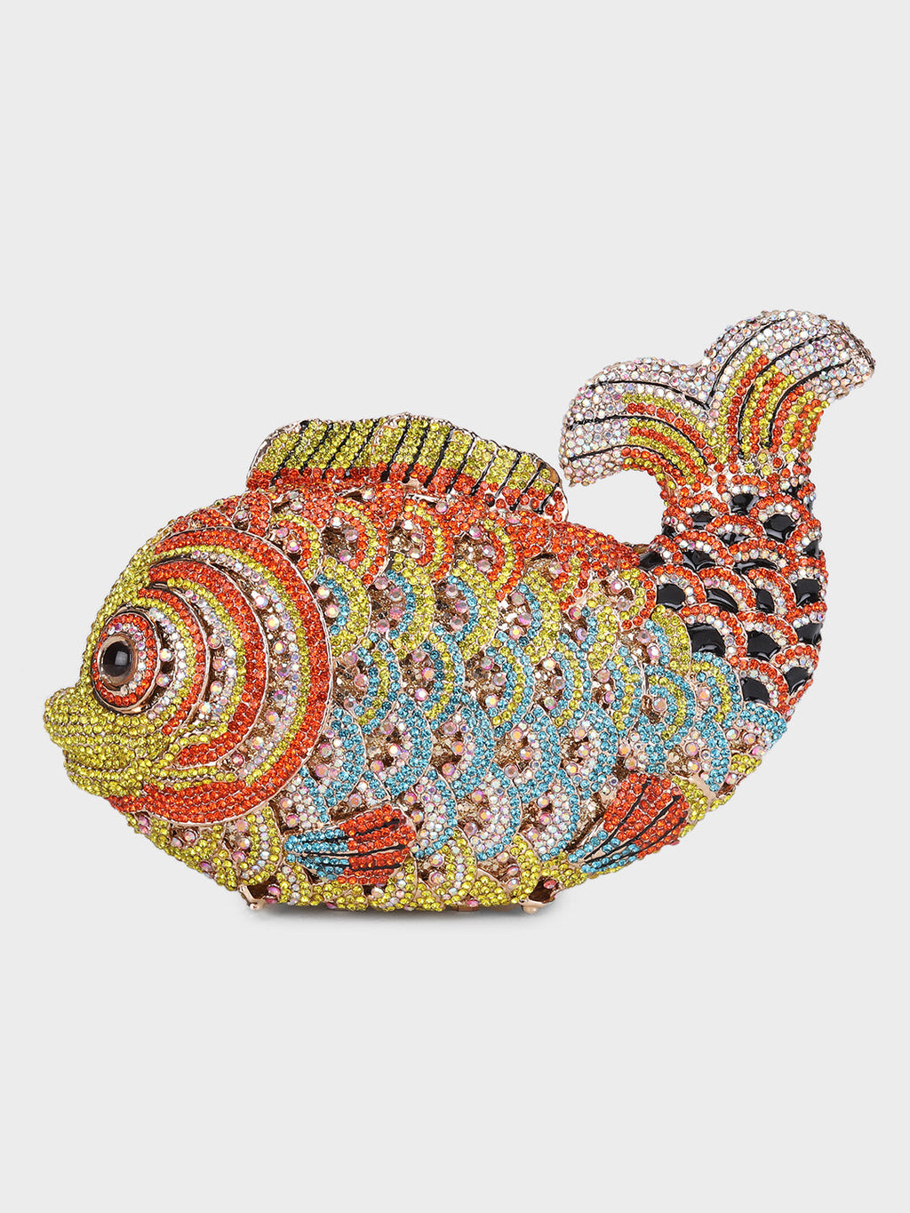 Clutch Peixe Cristalino