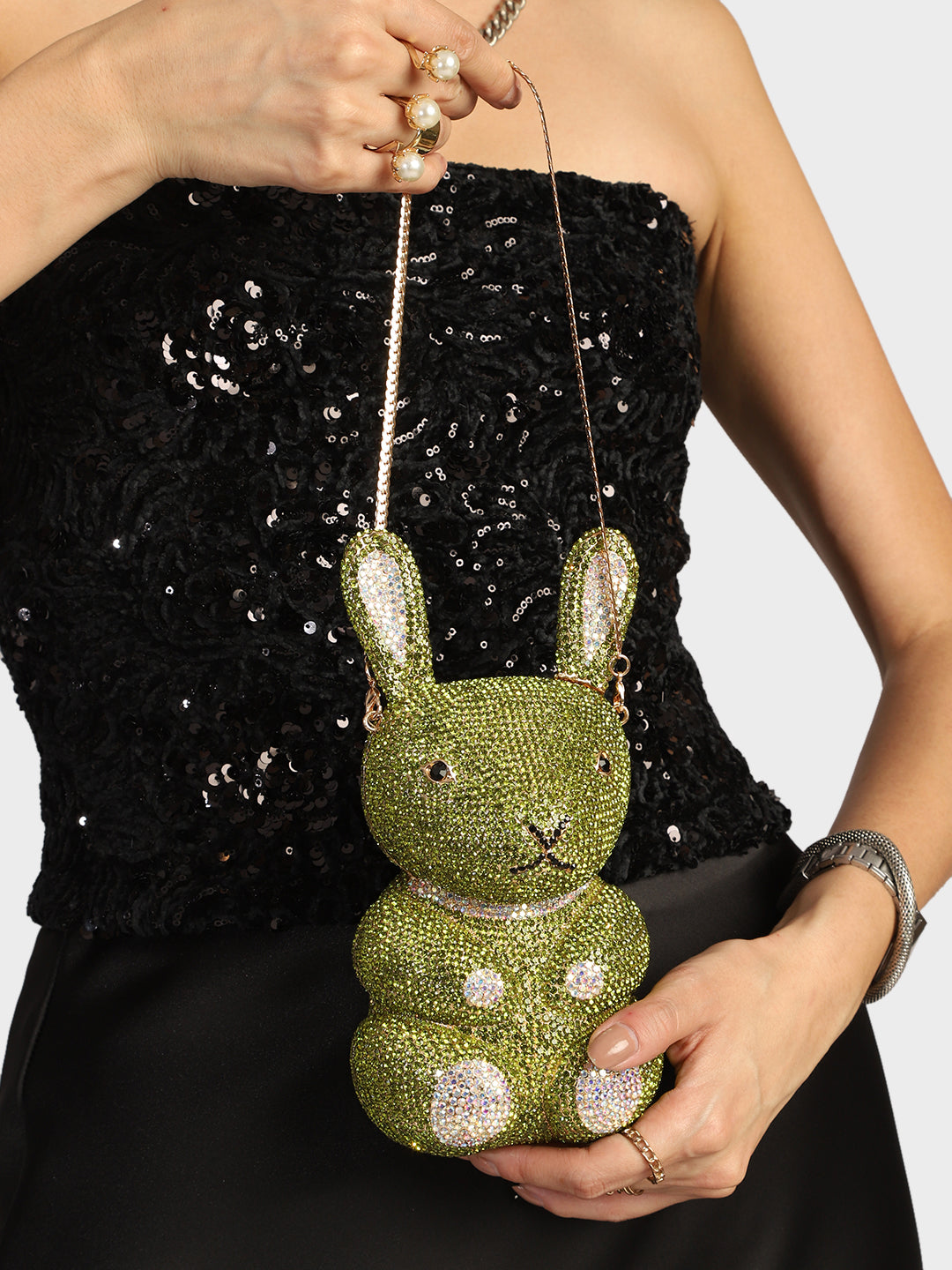 Clutch Cristal Bunny