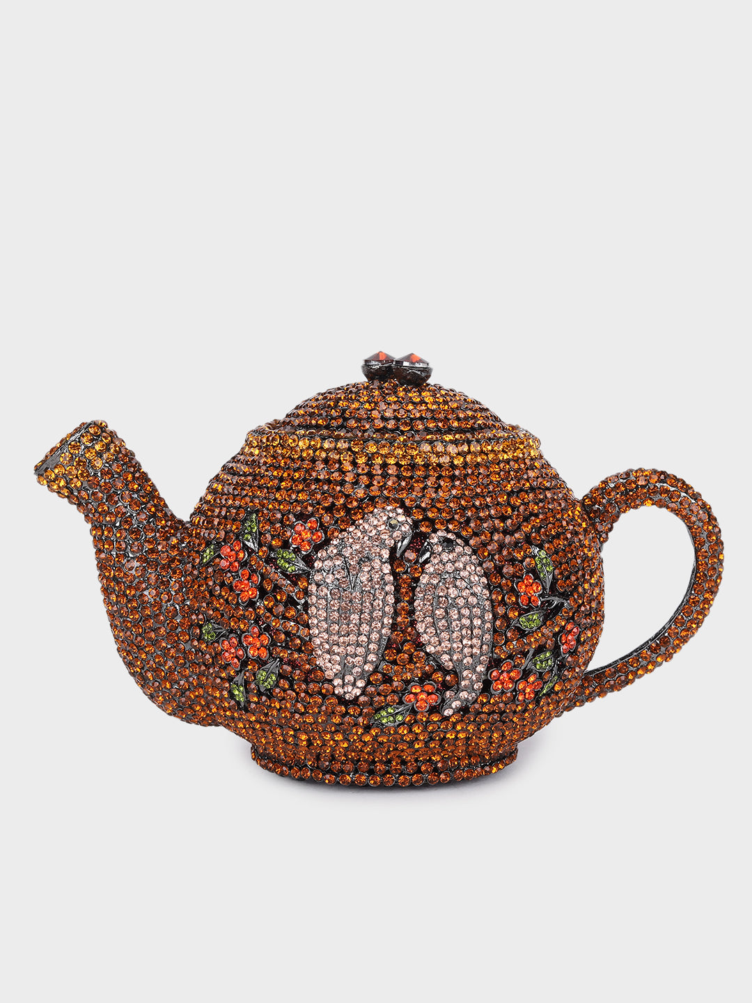 Clutch Cristal Bule Kettle