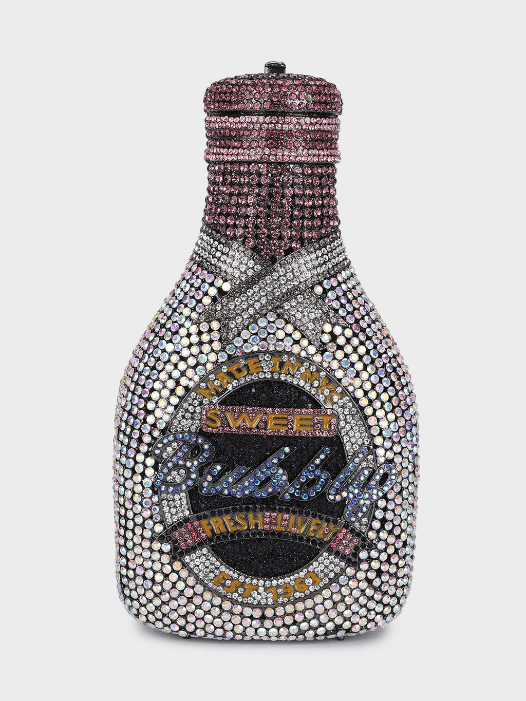 Clutch Cristal Bubbly