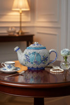 Clutch Cristal Bule Kettle