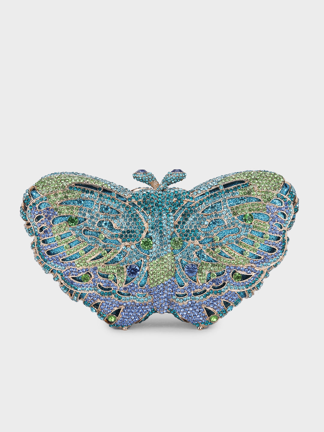 Clutch Cristal Butterfly