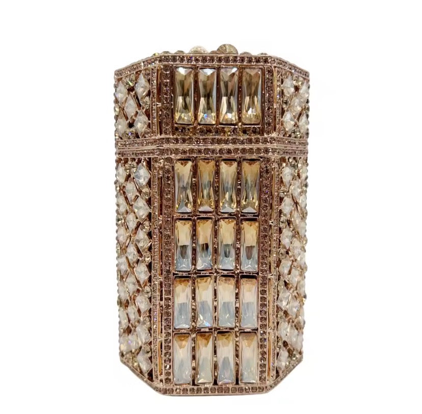 Clutch Cristal Raquelme
