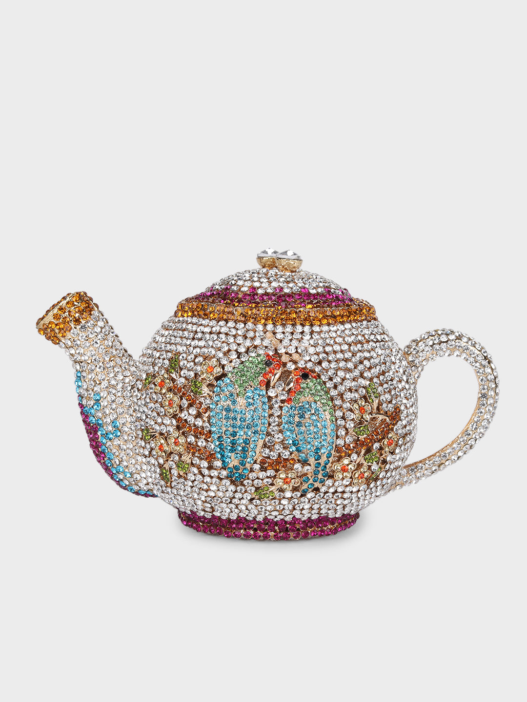 Clutch Cristal Bule Kettle