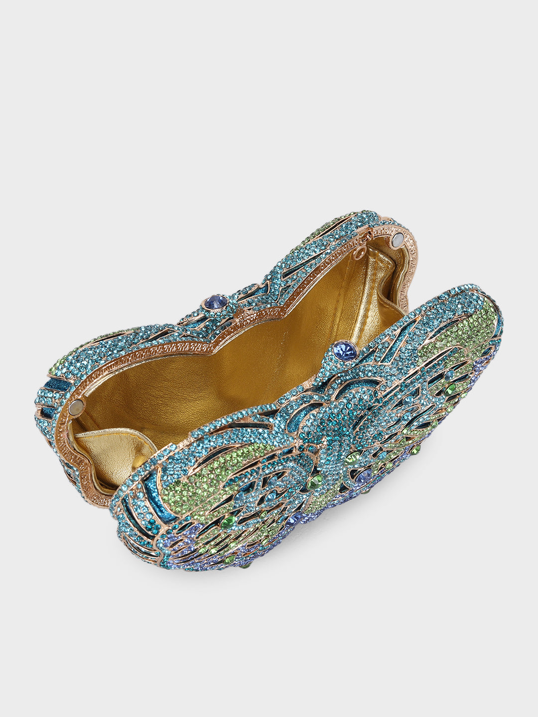 Clutch Cristal Butterfly