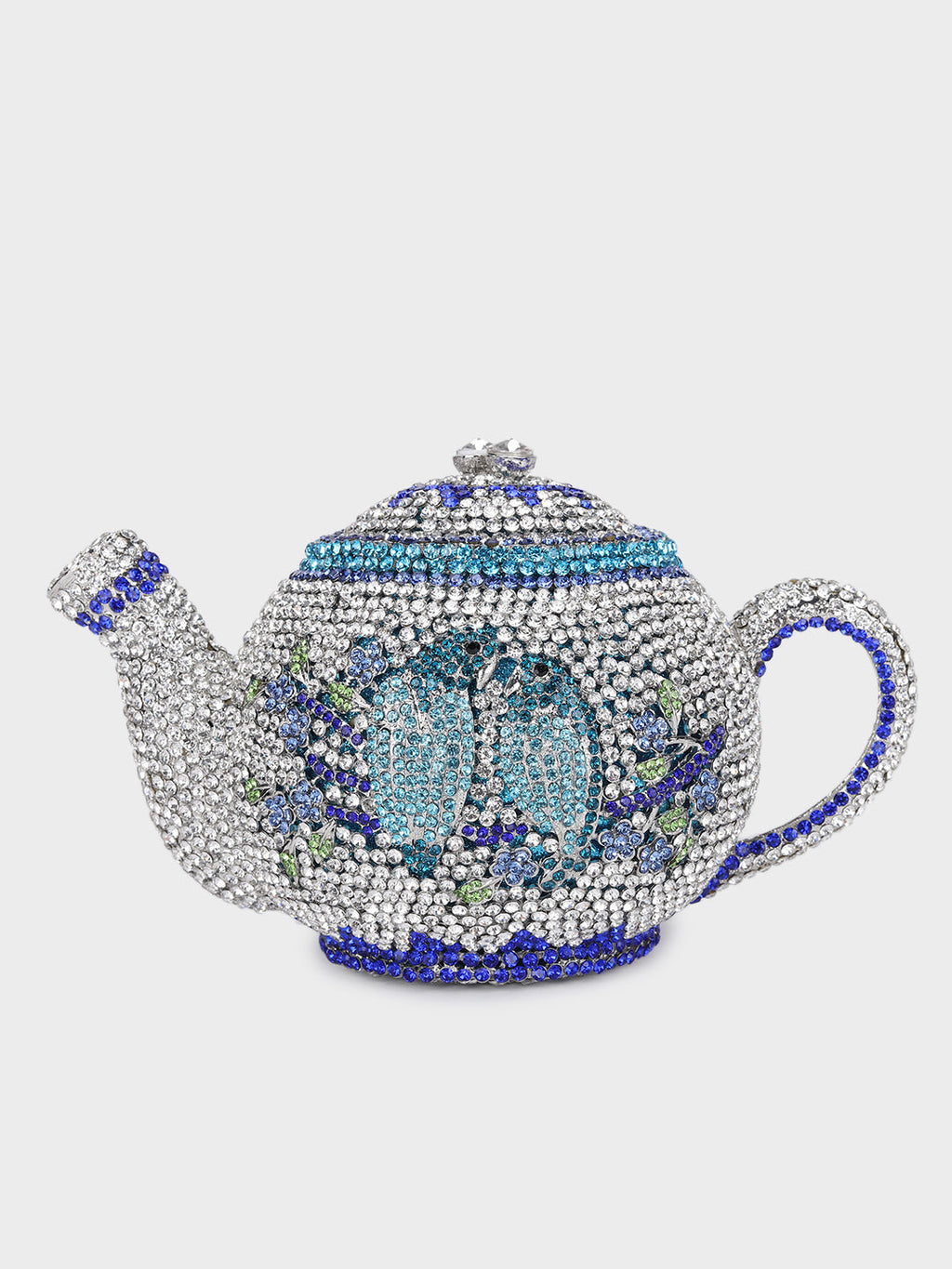 Clutch Cristal Bule Kettle
