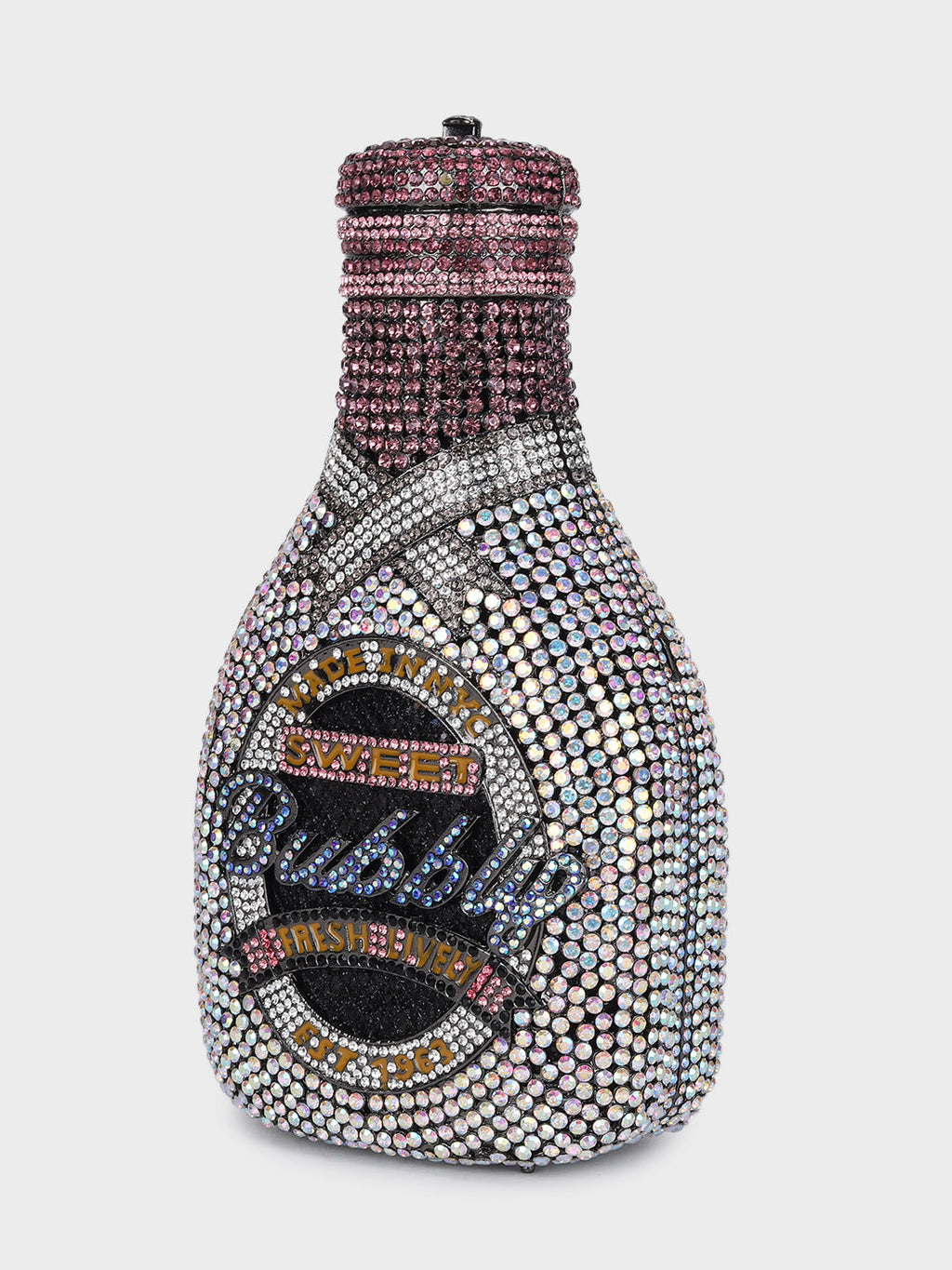Clutch Cristal Bubbly