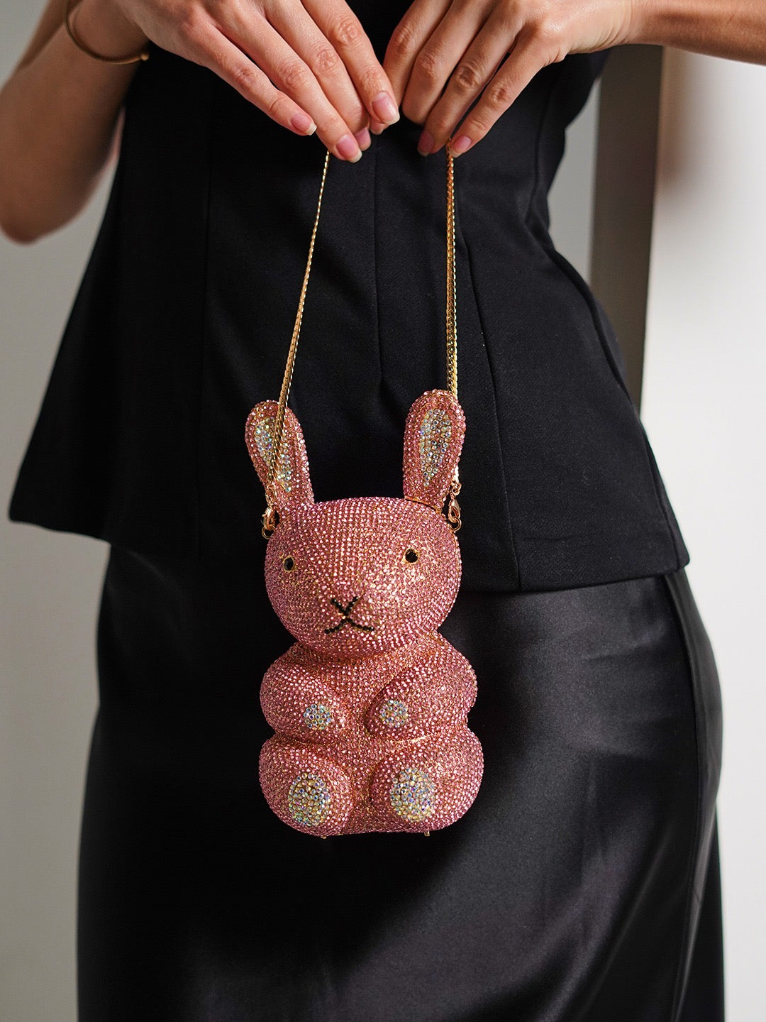 Clutch Cristal Bunny