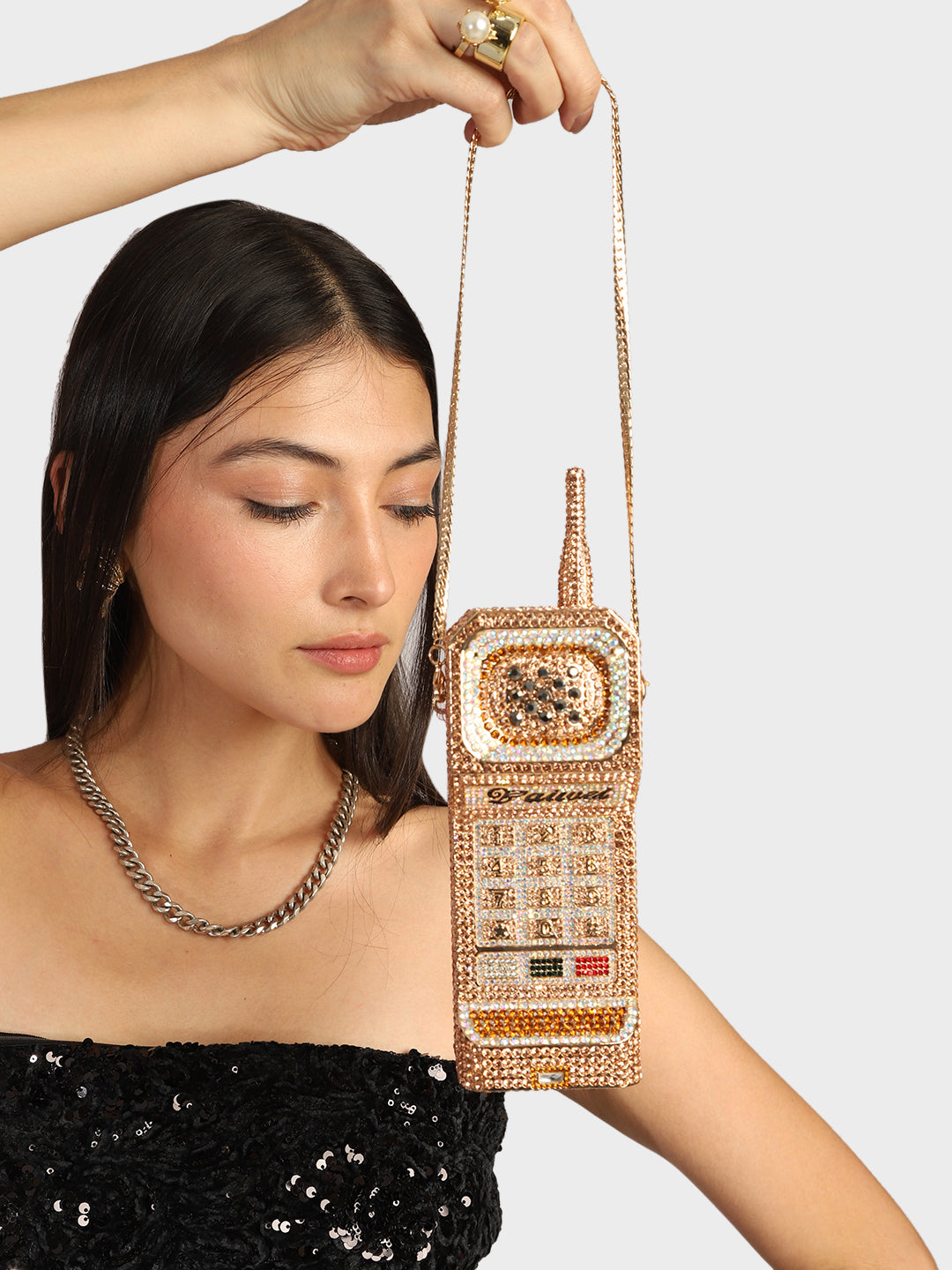 Clutch Cristal Phone