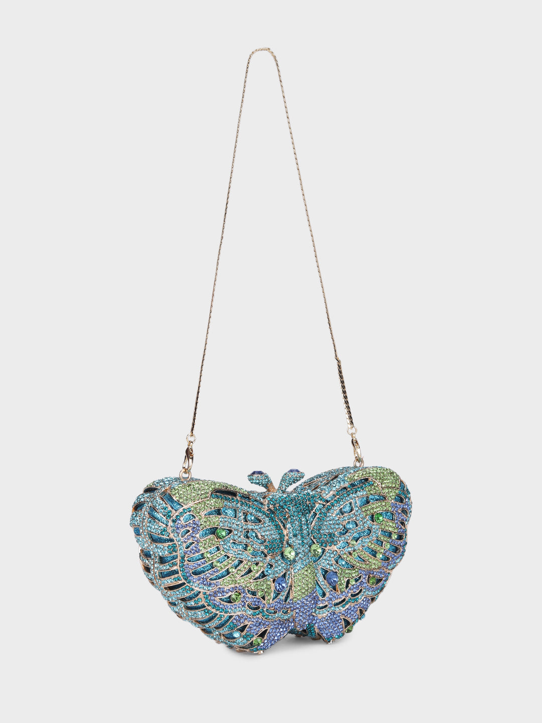 Clutch Cristal Butterfly