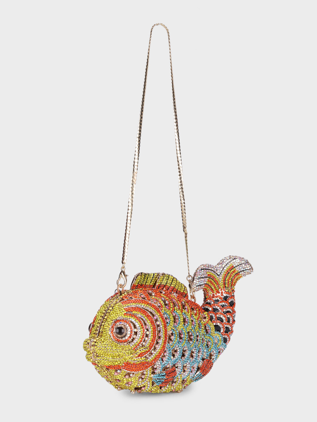 Clutch Peixe Cristalino