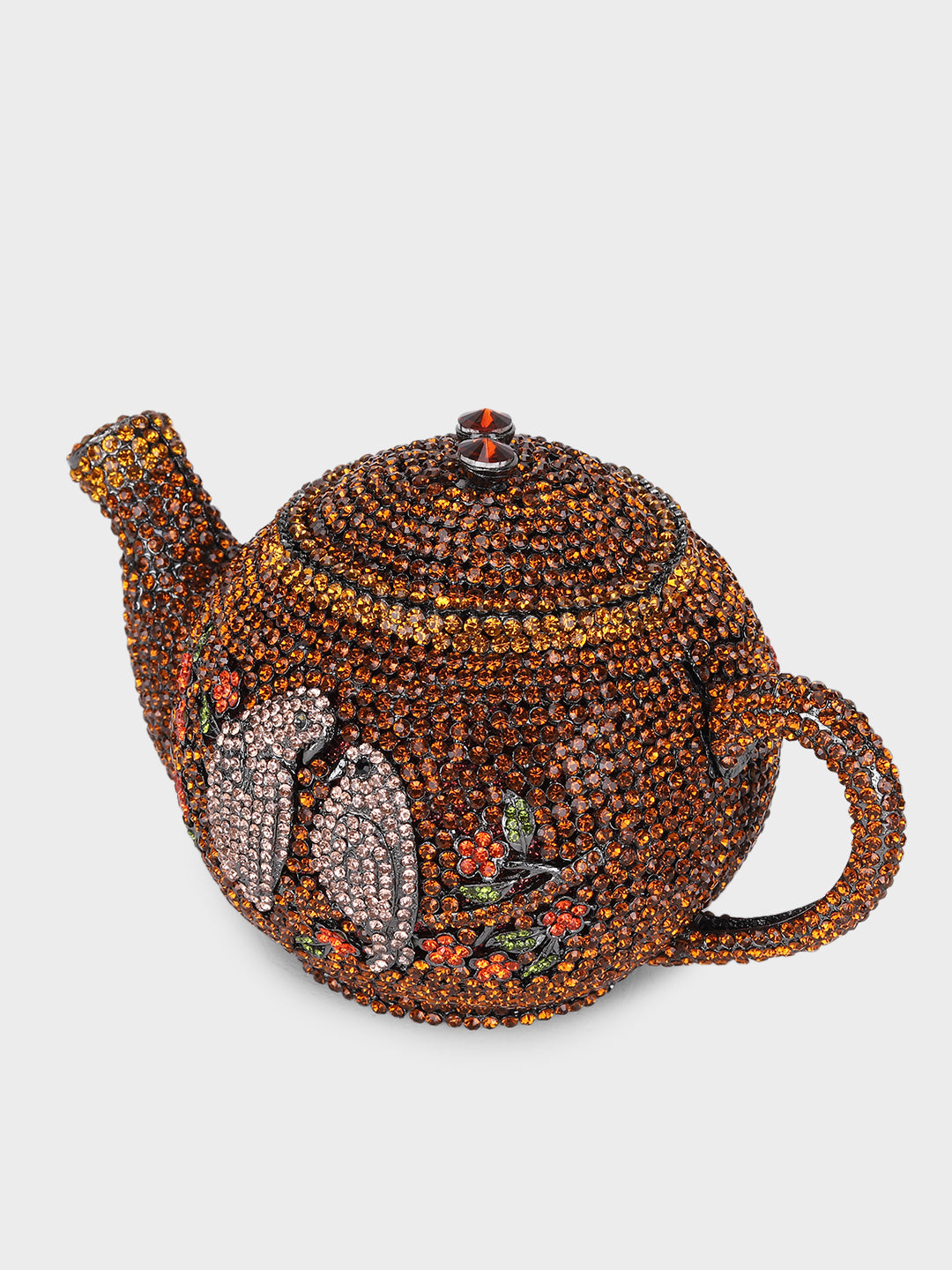 Clutch Cristal Bule Kettle