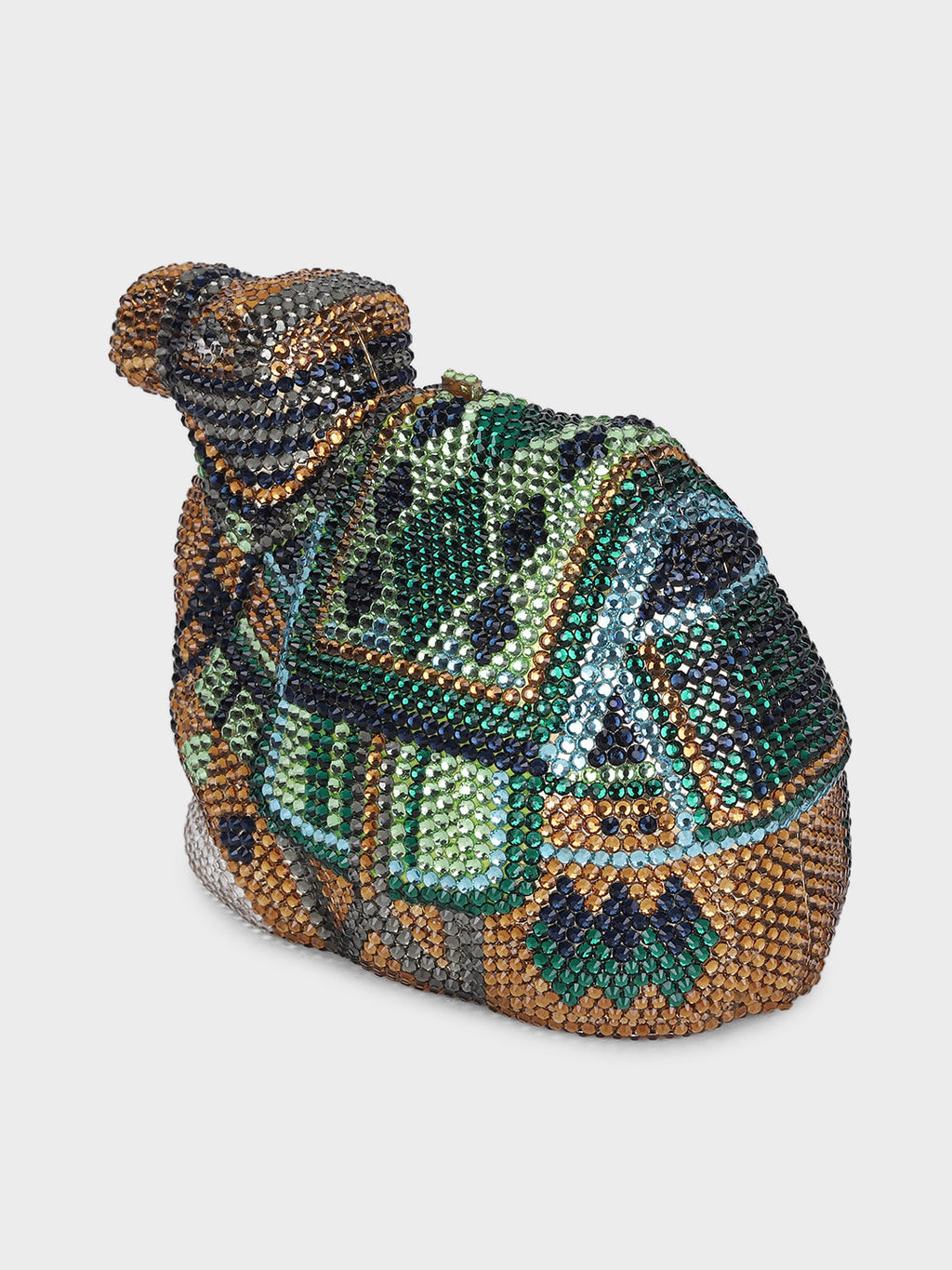 Clutch Cristal Camel