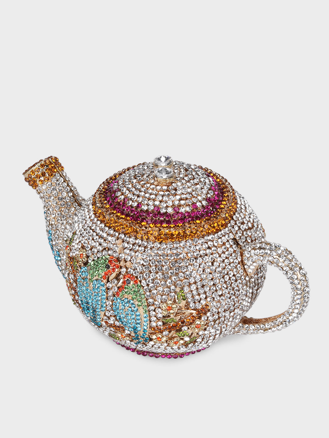 Clutch Cristal Bule Kettle