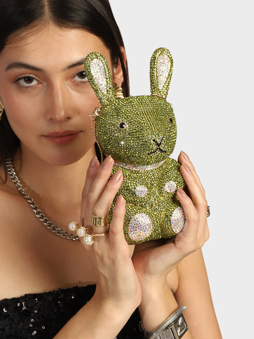 Clutch Cristal Bunny
