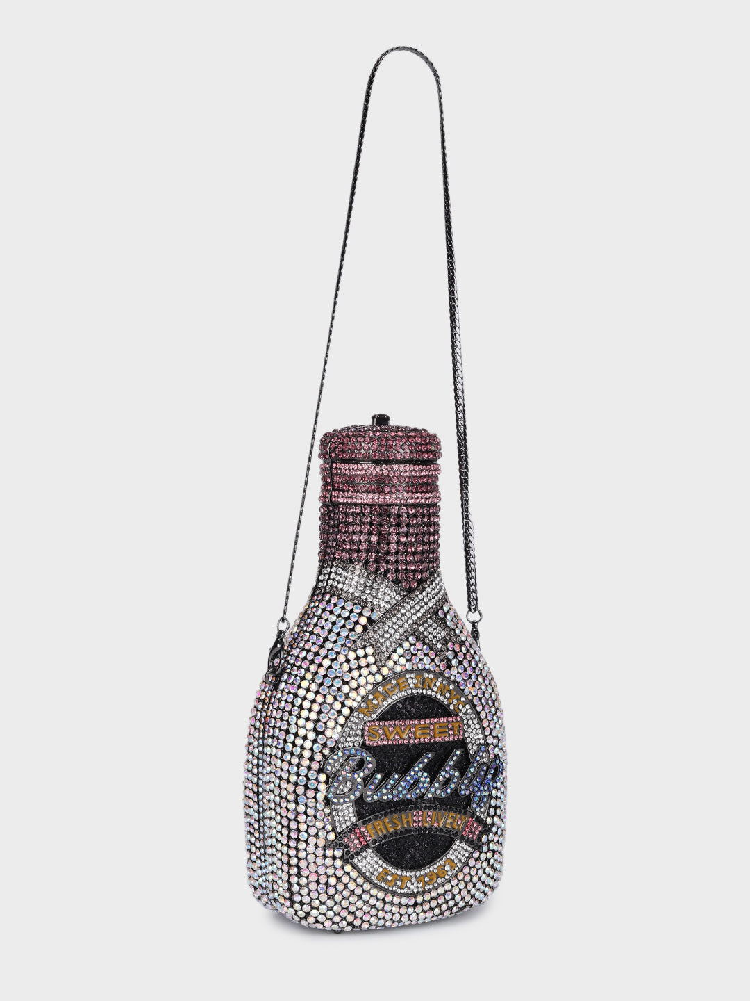 Clutch Cristal Bubbly