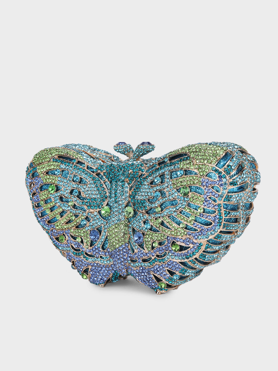 Clutch Cristal Butterfly
