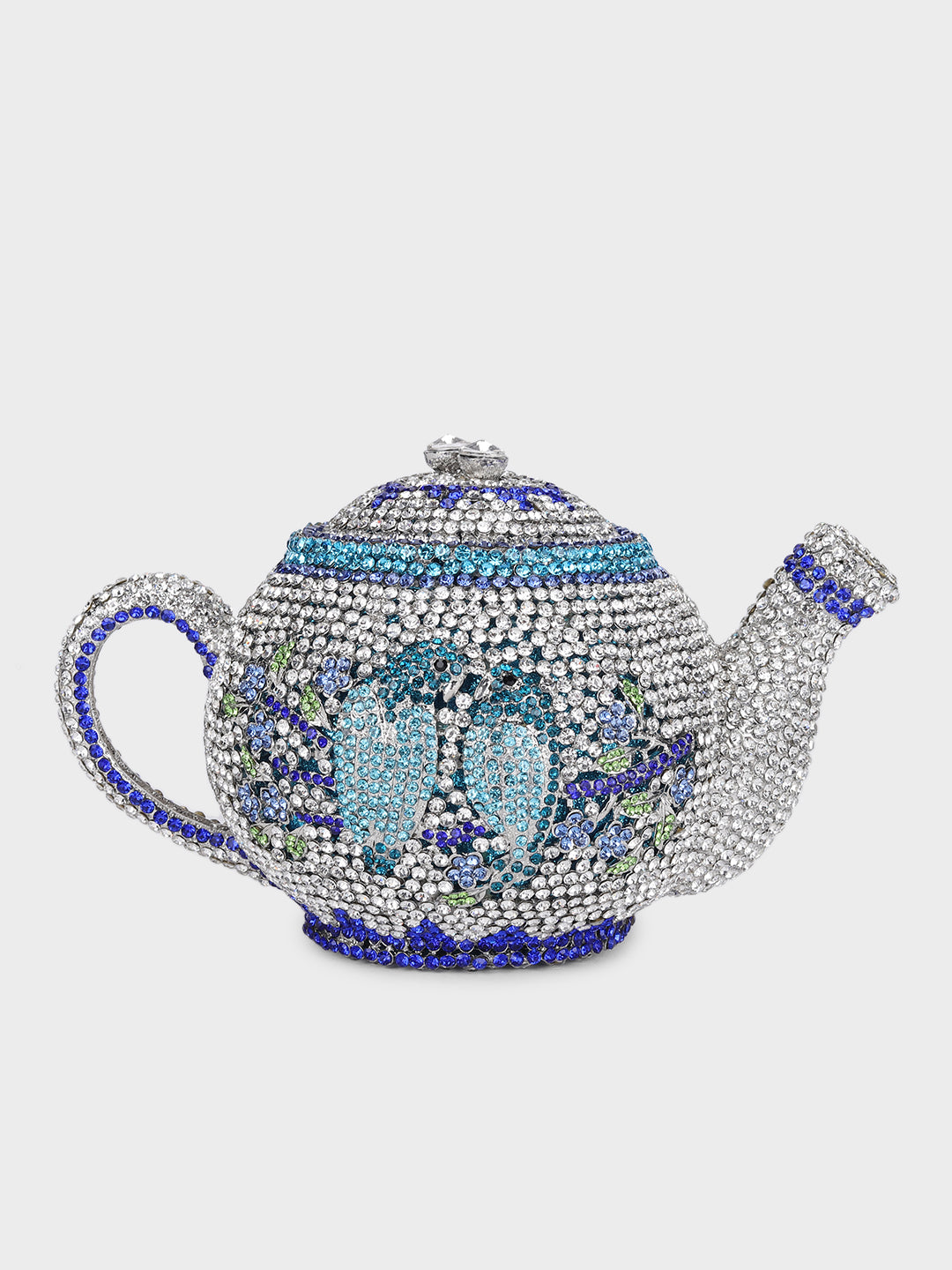Clutch Cristal Bule Kettle