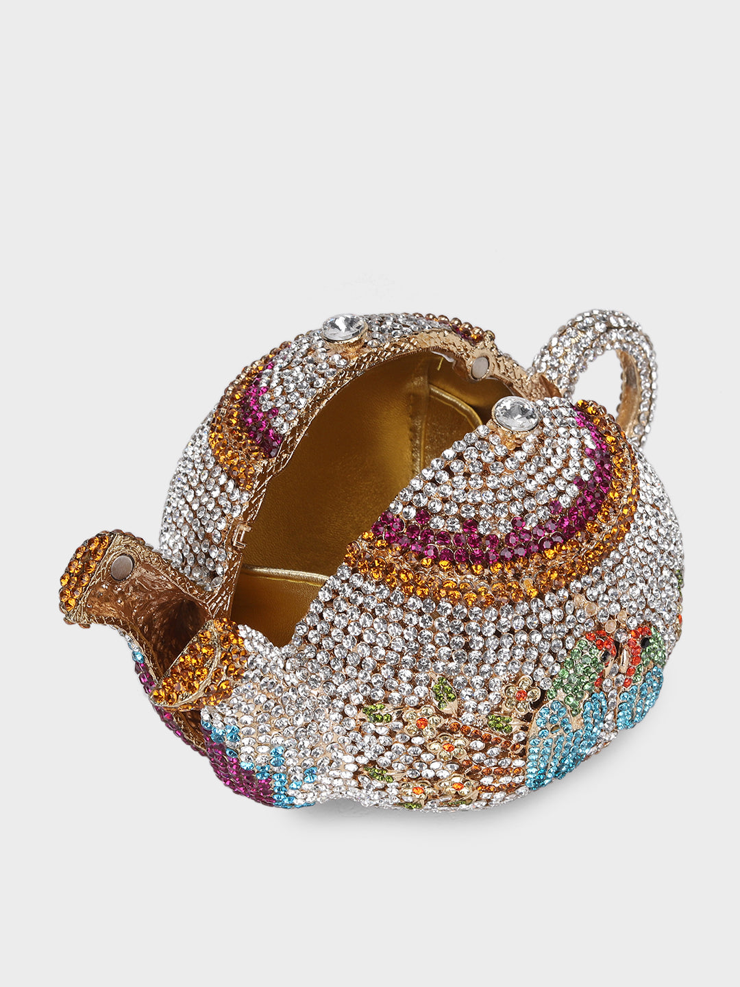 Clutch Cristal Bule Kettle