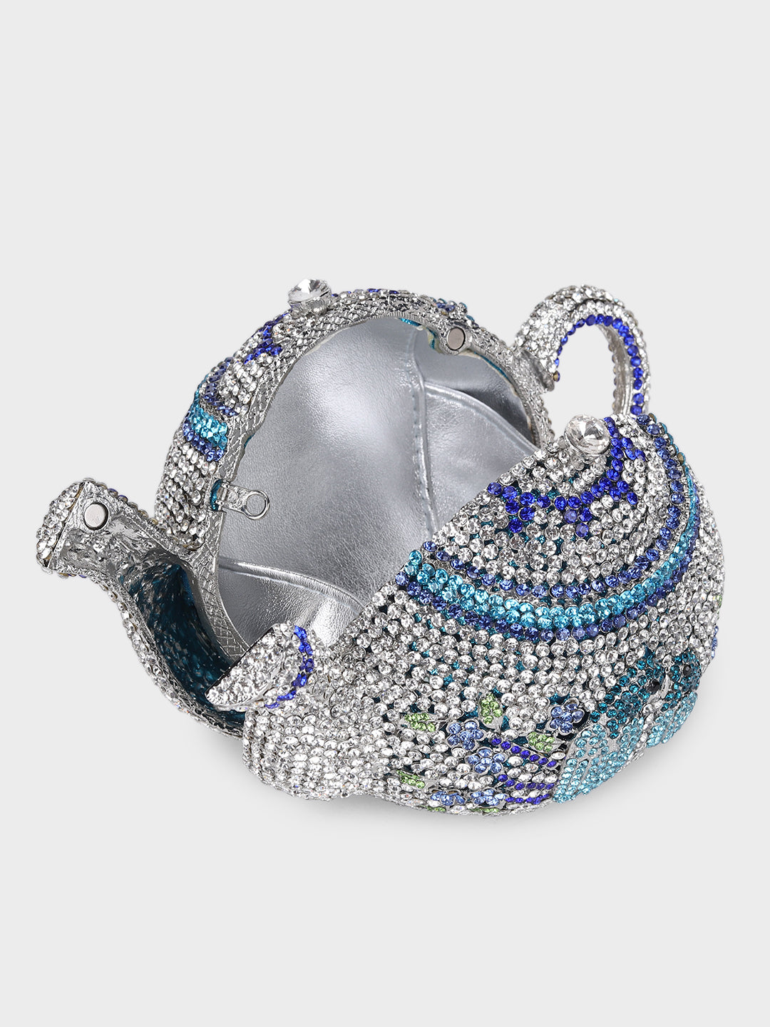 Clutch Cristal Bule Kettle