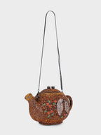 Clutch Cristal Bule Kettle