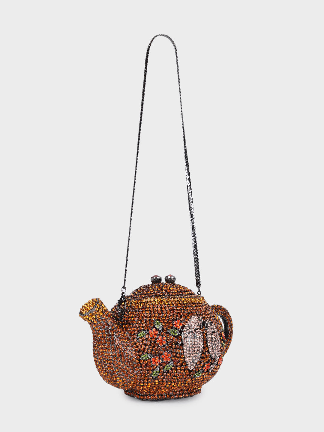 Clutch Cristal Bule Kettle