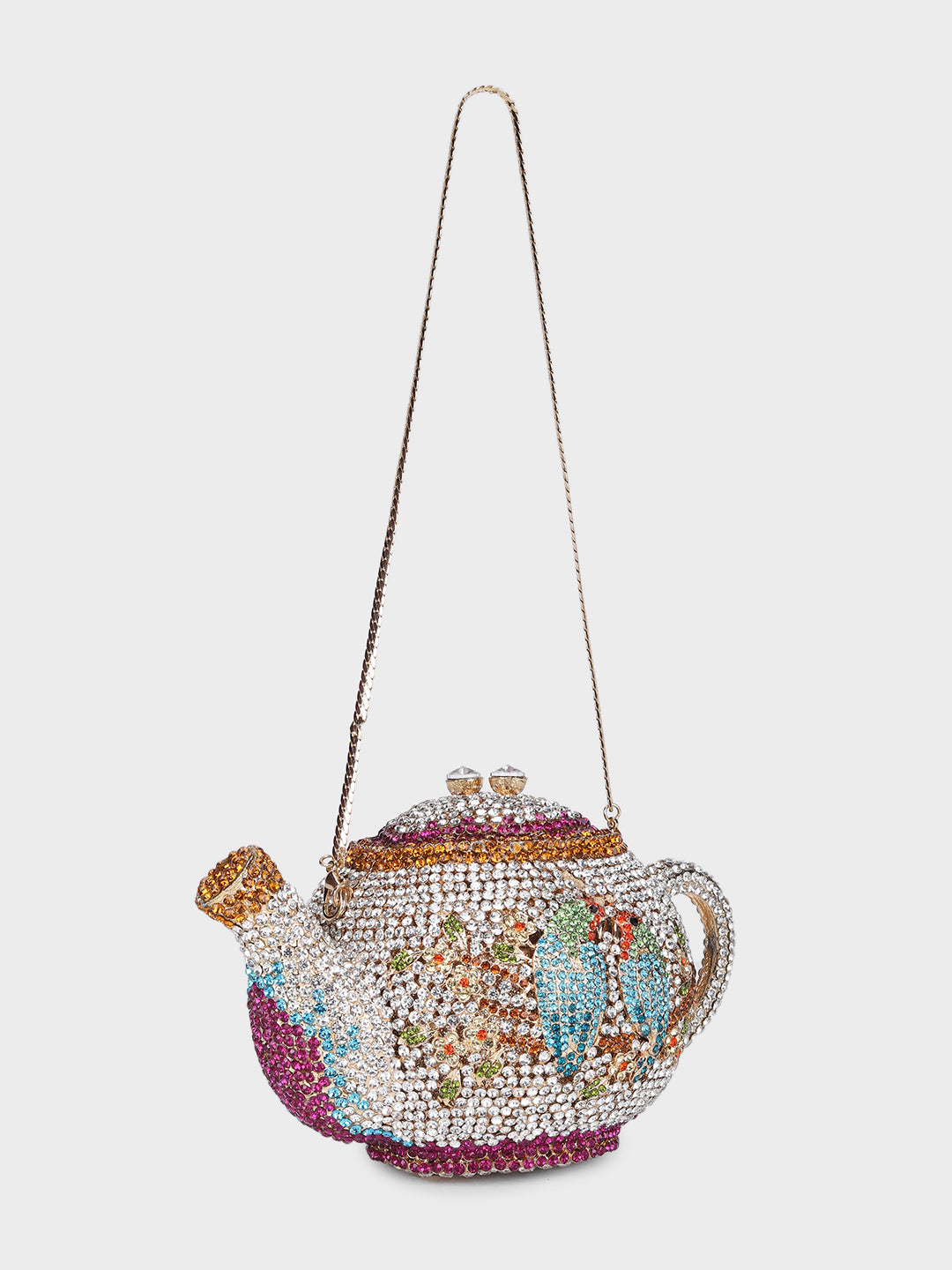 Clutch Cristal Bule Kettle