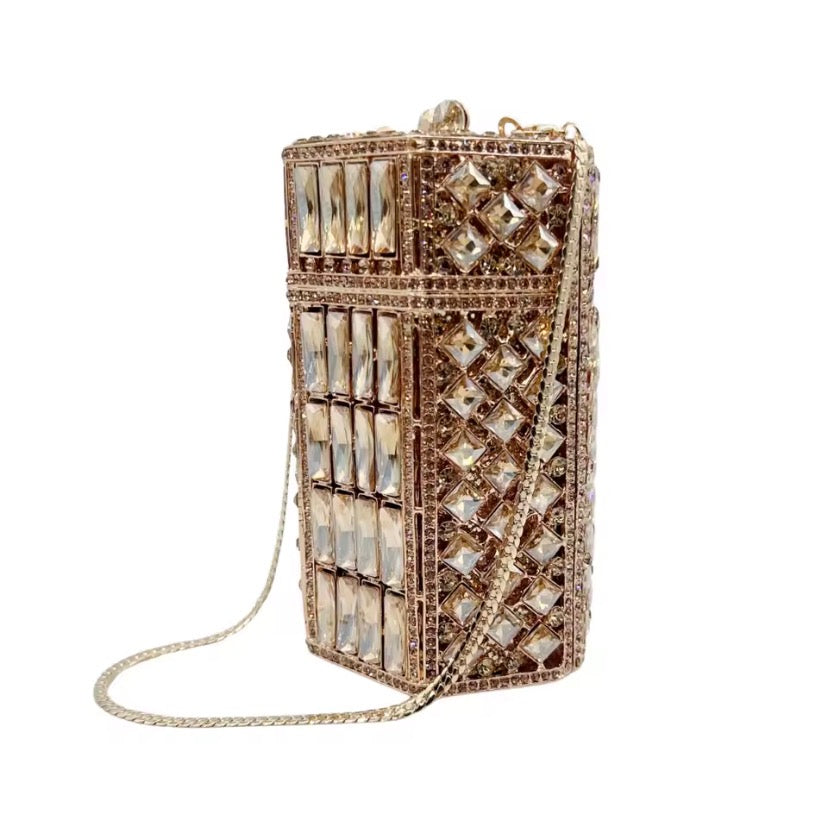 Clutch Cristal Raquelme