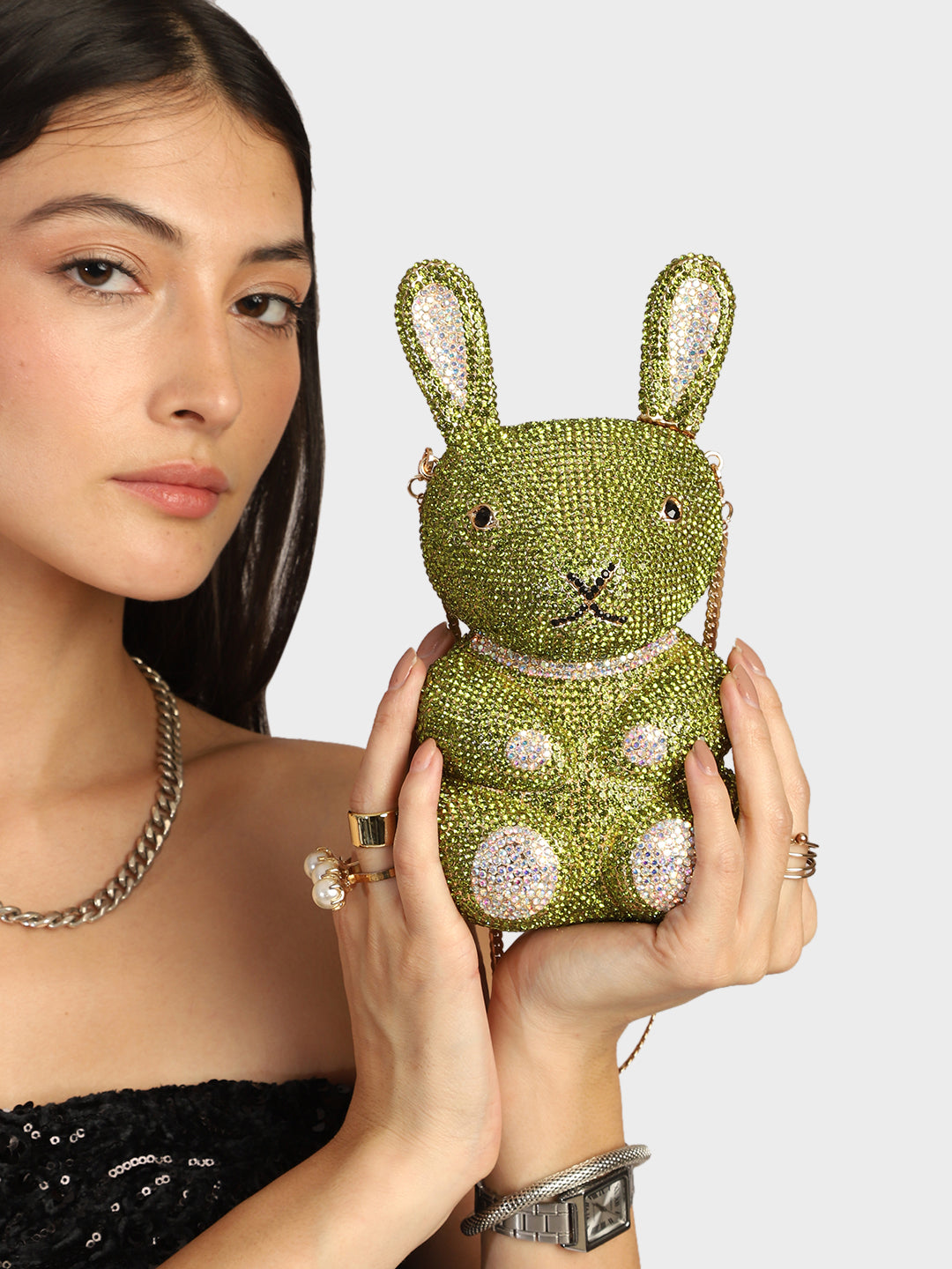 Clutch Cristal Bunny