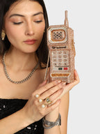 Clutch Cristal Phone