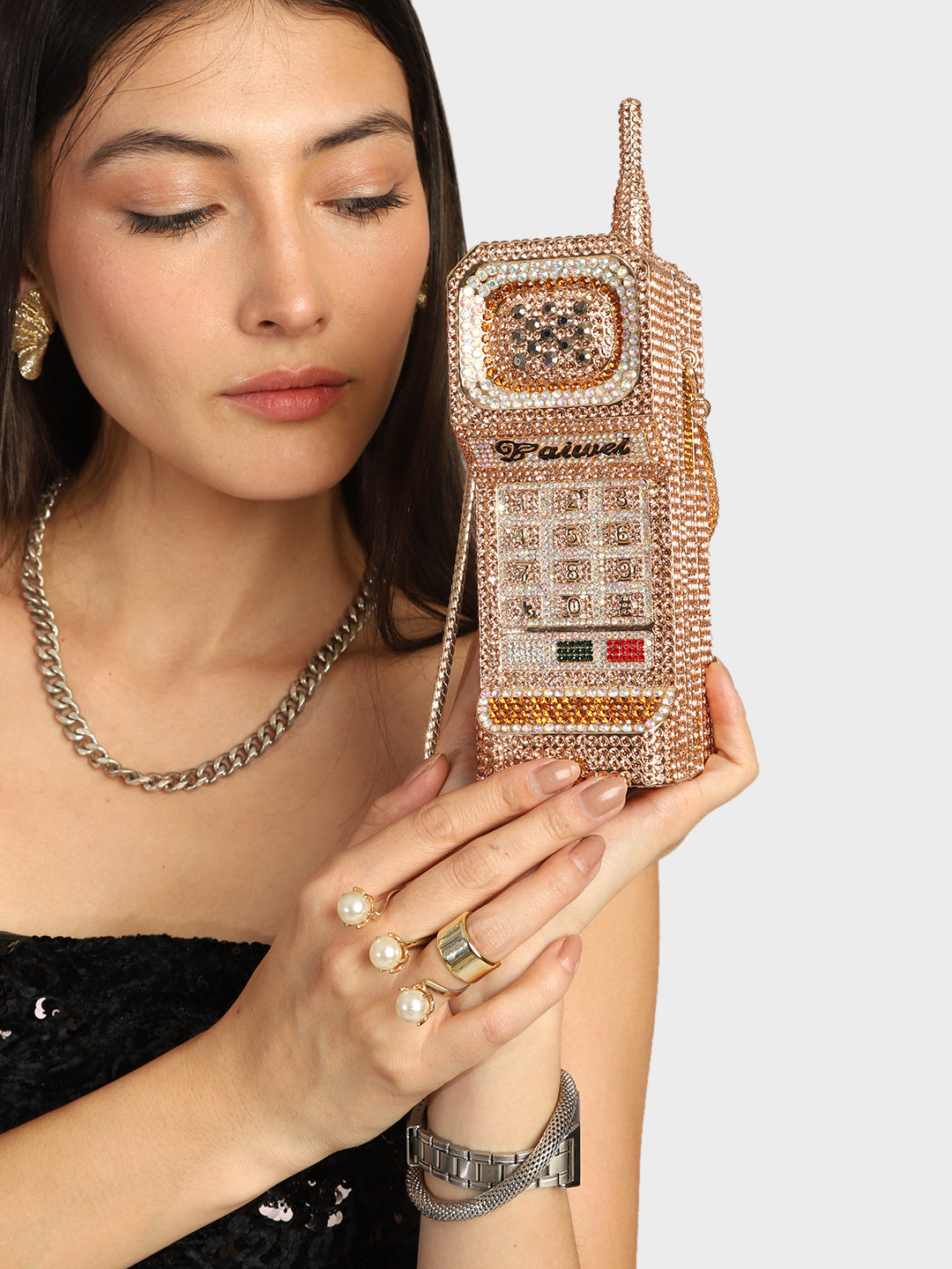 Clutch Cristal Phone