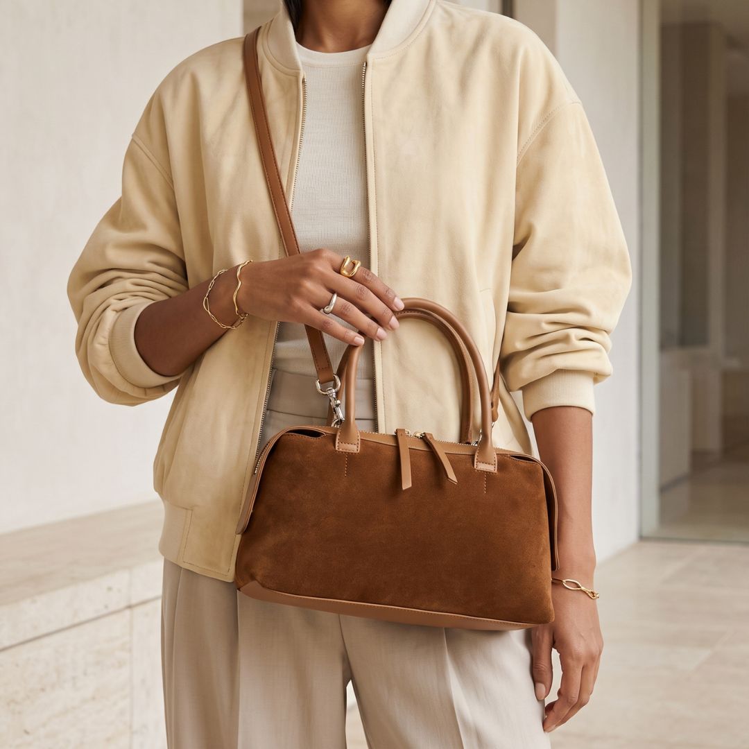 Bolsa Carliane Satchel
