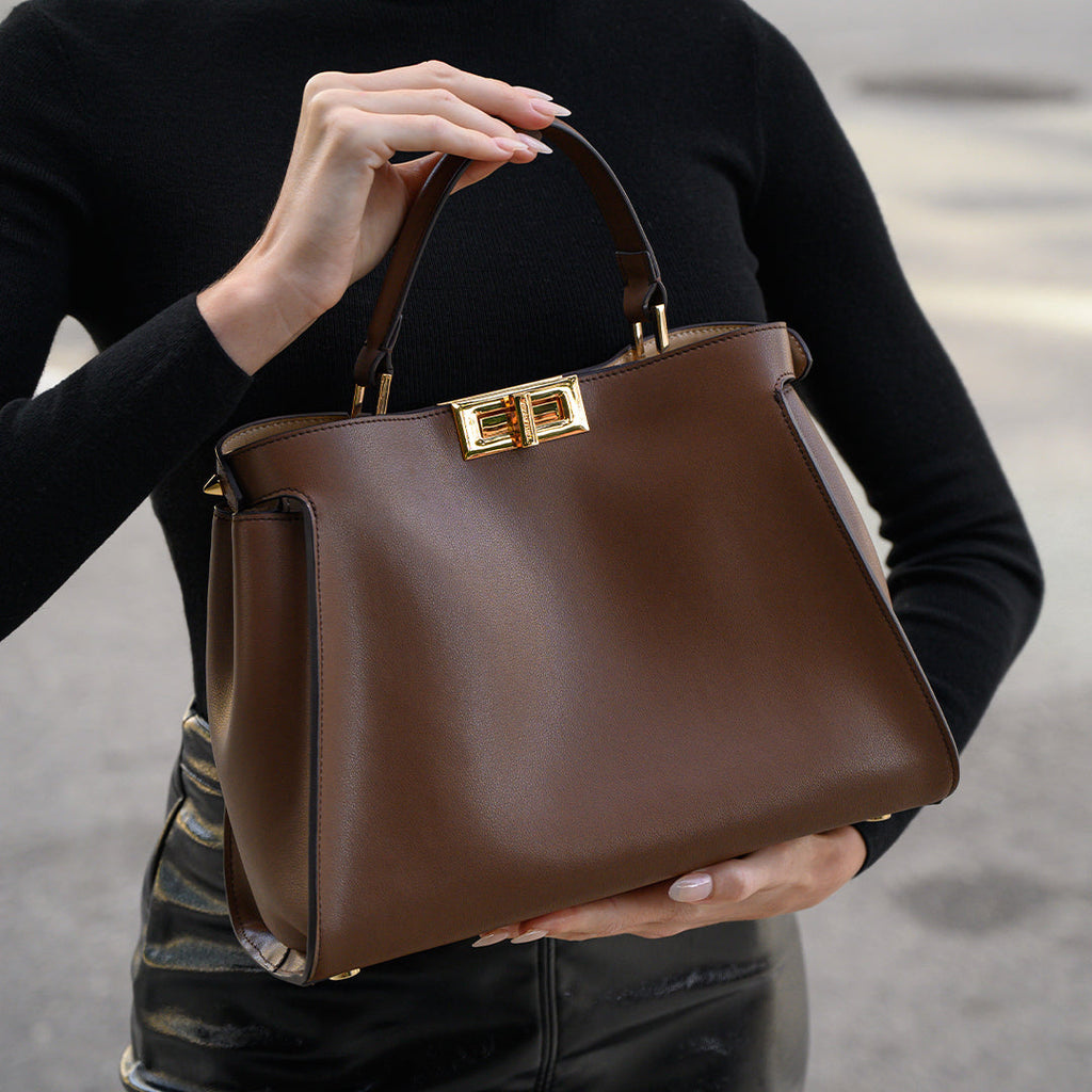 Cleo Structured Tote Bag