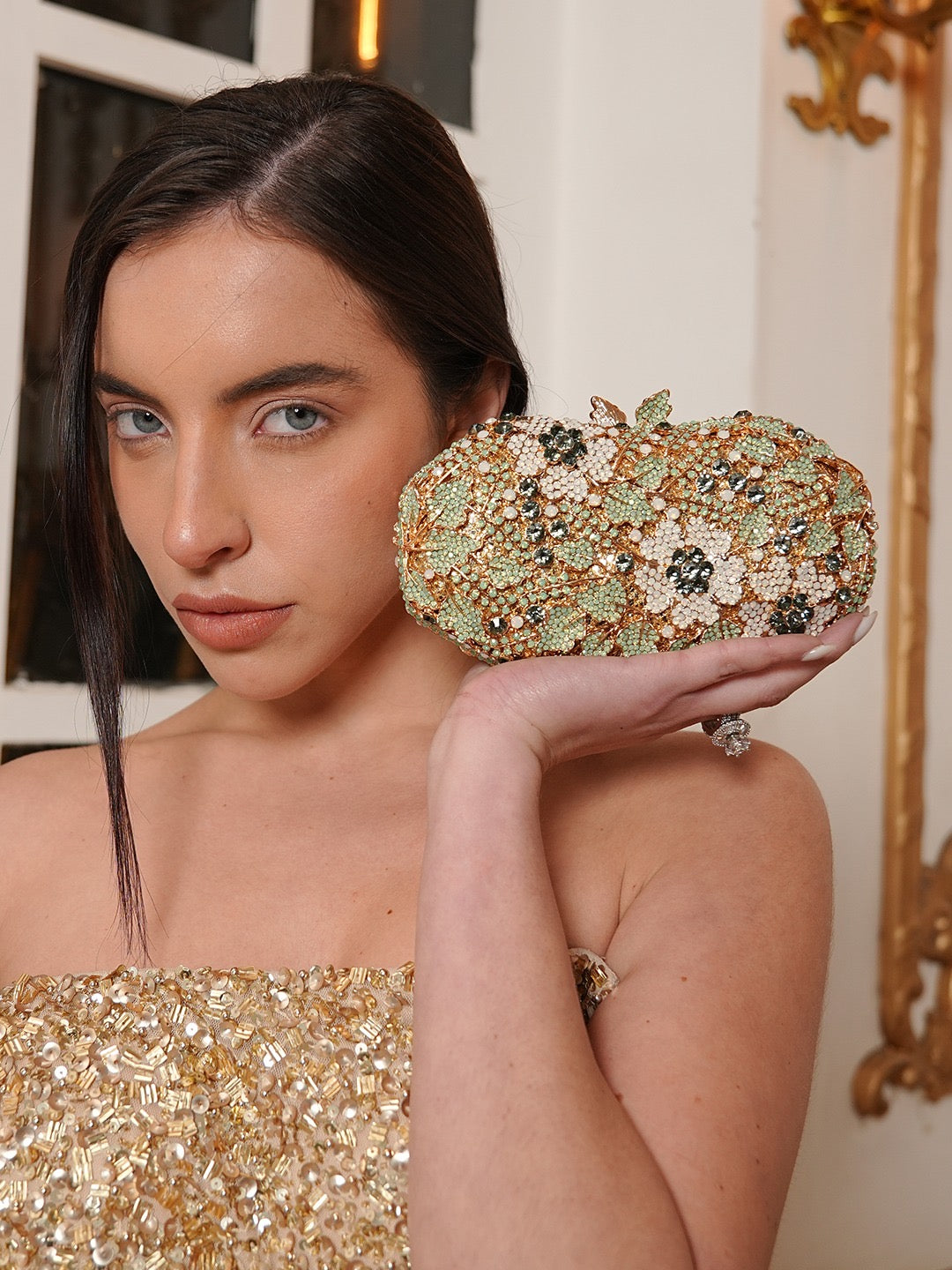 Clutch Cristal Venêto