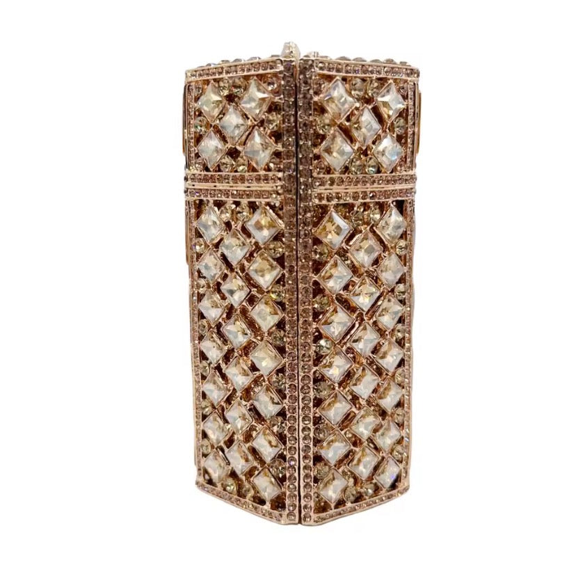 Clutch Cristal Raquelme
