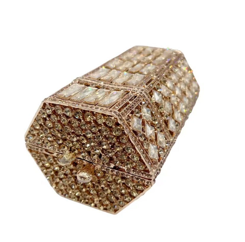 Clutch Cristal Raquelme